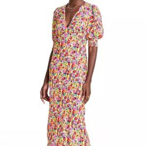 RIXO for Target Floral Puffsleeve Dress